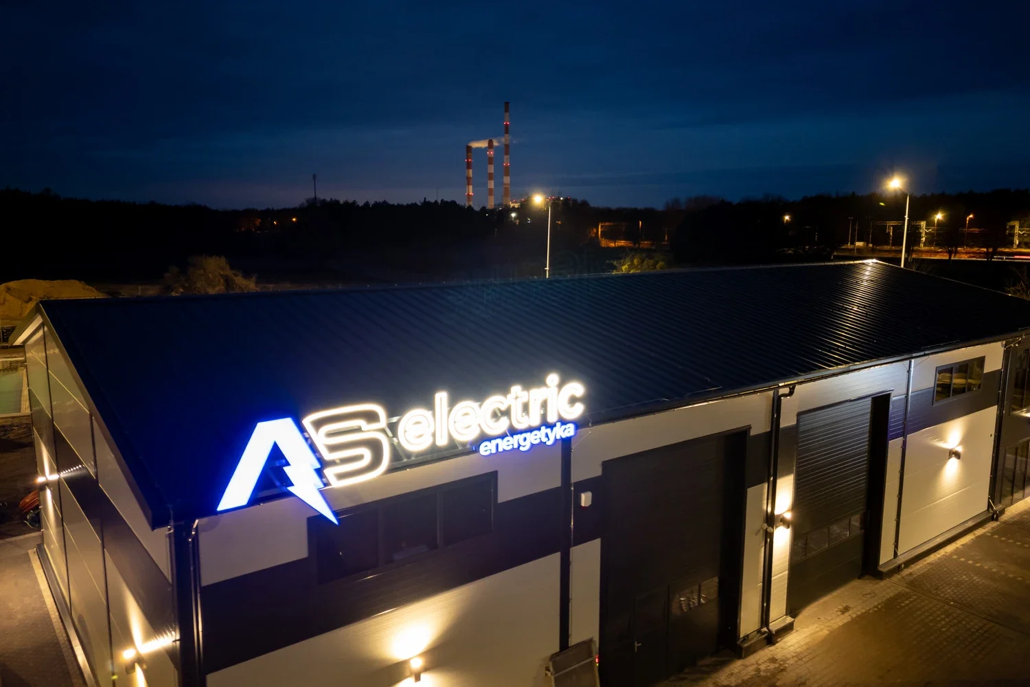 Siedziba AS Electric w Pniewie