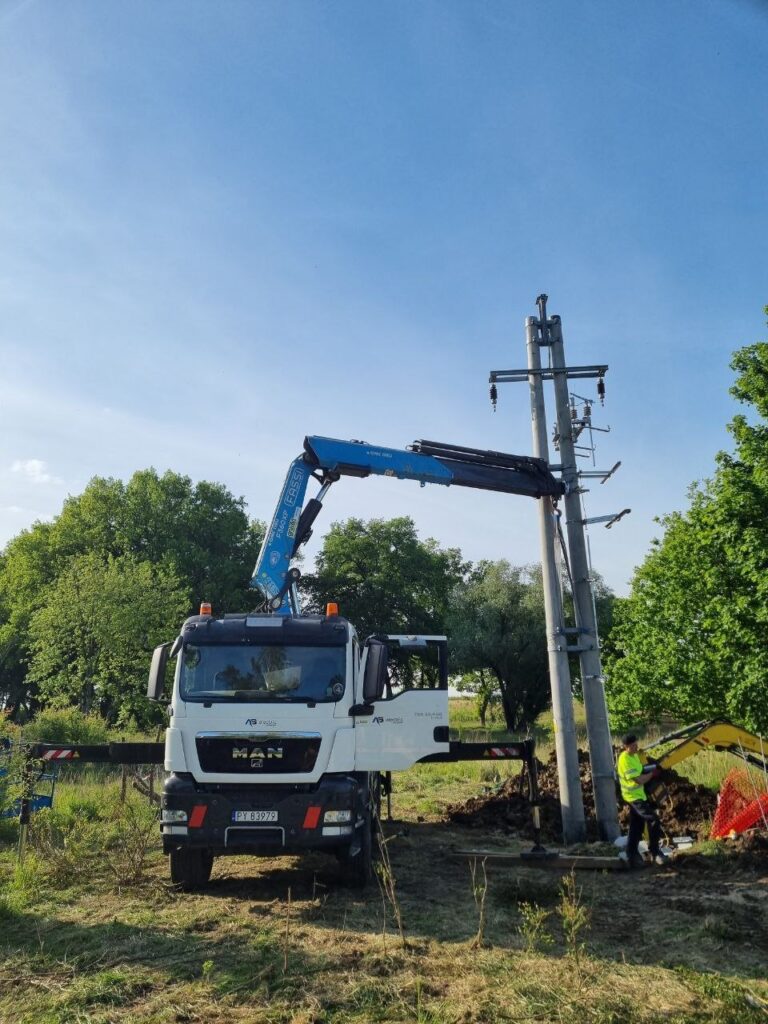 Przebudowa sieci SN, Skarbimierzyce