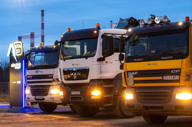 Flota samochodów AS Electric